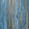 Zurich Metallic Wallpaper in Sapphire and Metallic Gold