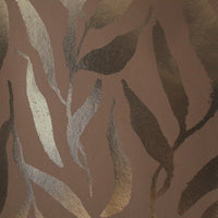Thumbnail for Olive Leaf Wallpaper in Caramel Latte with Gold Foil