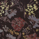 Thumbnail for Shadow Garden Wallpaper in Burgundy with Gold Foil