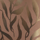 Thumbnail for Olive Leaf Wallpaper in Caramel with Gold Foil