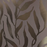 Thumbnail for Olive Leaf Wallpaper in Almond with Gold Foil