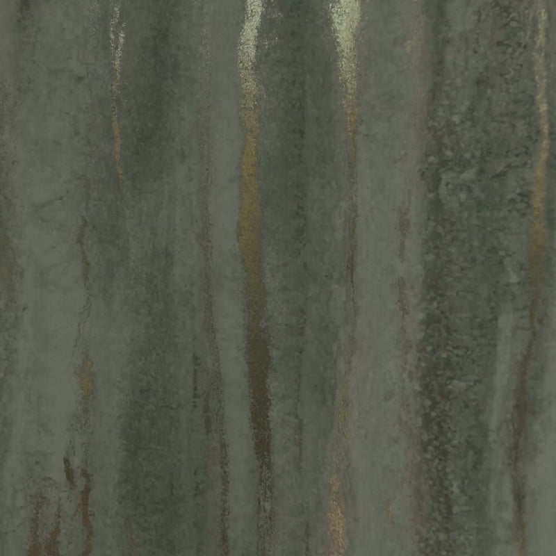 Thumbnail for Gold Bark Wallpaper in Sage with Gold Foil