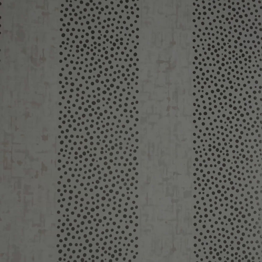 Speckled Stripe Wallpaper in Green with Gold Foil