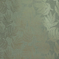 Thumbnail for Speckled Leaf Wallpaper in Greens with Gold Foil