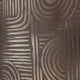 Thumbnail for Raffia Curve Wallpaper in Almond with Gold Foil