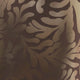 Thumbnail for Coral Leaf Wallpaper in Mocha with Gold Foil