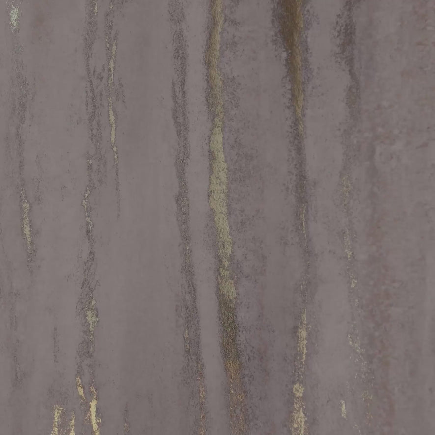 Gold Bark Wallpaper in Neutral with Gold Foil
