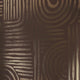 Thumbnail for Raffia Curve Wallpaper in Mocha with Gold Foil
