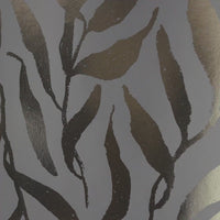 Thumbnail for Olive Leaf Wallpaper in Pale Green with Gold Foil