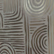 Thumbnail for Raffia Curve Wallpaper in Pale Green with Gold Foil