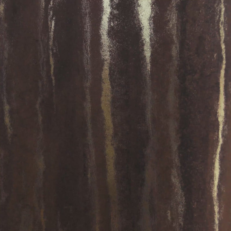 Thumbnail for Gold Bark Wallpaper in Chocolate with Gold Foil