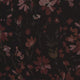 Thumbnail for Midnight Meadow Wallpaper in Burgundy with Gold Foil