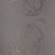 Thumbnail for Flora Wallpaper in Off White with Gold Foil