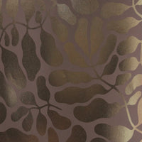 Thumbnail for Coral Reef Wallpaper in Almond with Gold Foil