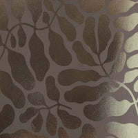 Thumbnail for Coral Reef Wallpaper in Sage Green with Gold Foil