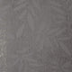 Thumbnail for Linen Leaf Wallpaper in Grey with Gold Foil