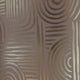 Thumbnail for Raffia Curve Wallpaper in Cream with Gold Foil