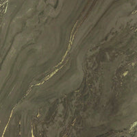 Thumbnail for Gold Marble Wallpaper in Sage with Gold Foil