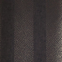 Thumbnail for Speckled Stripe Wallpaper in Brown with Gold Foil