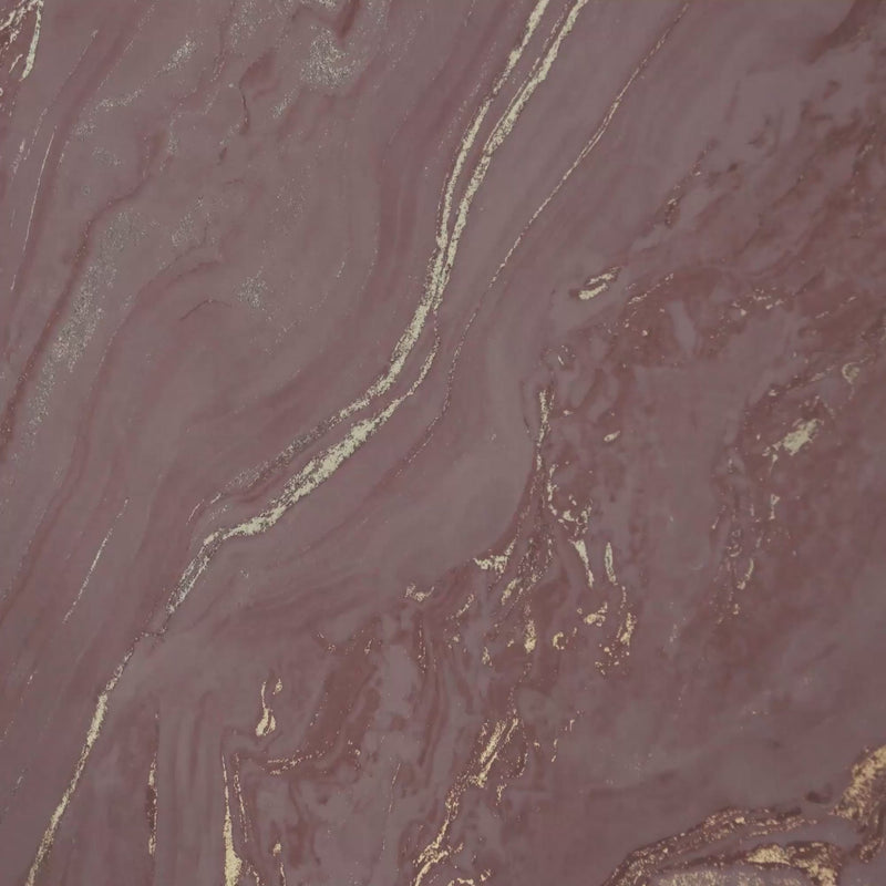 Thumbnail for Gold Marble Wallpaper in Pink with Gold Foil