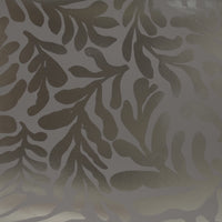 Thumbnail for Coral Leaf Wallpaper in Pale Green with Gold Foil