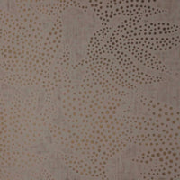 Thumbnail for Large Speckled Leaf Wallpaper in Cream with Gold Foil