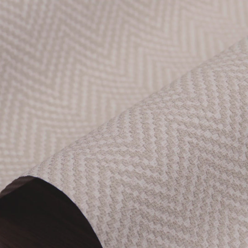 Thumbnail for Woven Herringbone Wallpaper in Beige