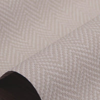 Thumbnail for Woven Herringbone Wallpaper in Beige