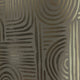 Thumbnail for Raffia Curve Wallpaper in Sage Green with Gold Foil