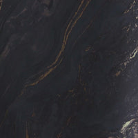 Thumbnail for Gold Marble Wallpaper in Navy with Gold Foil