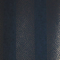 Thumbnail for Speckled Stripe Wallpaper in Navy with Gold Foil