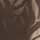 Thumbnail for Olive Leaf Wallpaper in Chocolate with Gold Foil