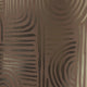 Thumbnail for Raffia Curve Wallpaper in Caramel with Gold Foil