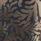 Thumbnail for Coral Leaf Wallpaper in Navy with Gold Foil