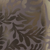 Thumbnail for Coral Leaf Wallpaper in Grey with Gold Foil